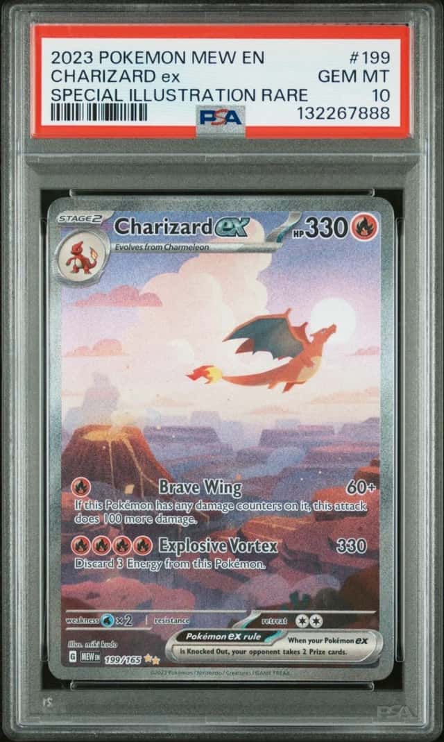 CHARIZARD ex