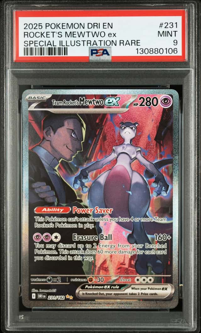 ROCKET'S MEWTWO ex