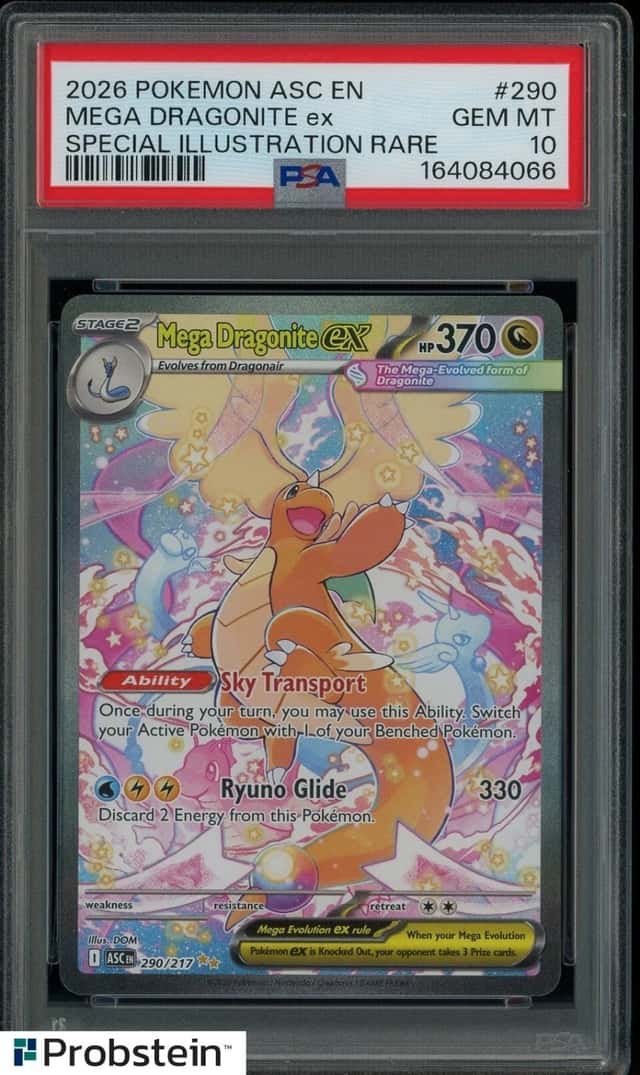 MEGA DRAGONITE ex