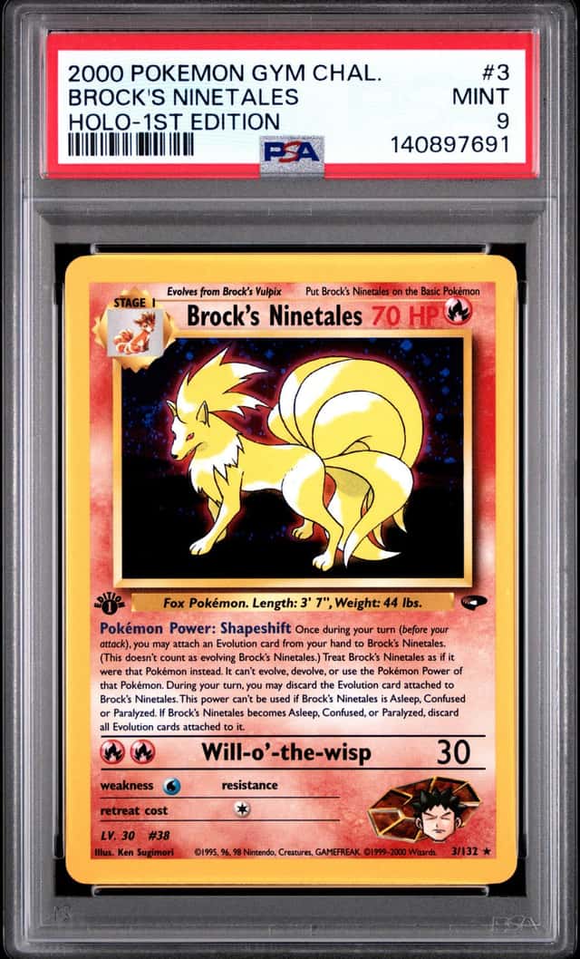 Brock's Ninetales