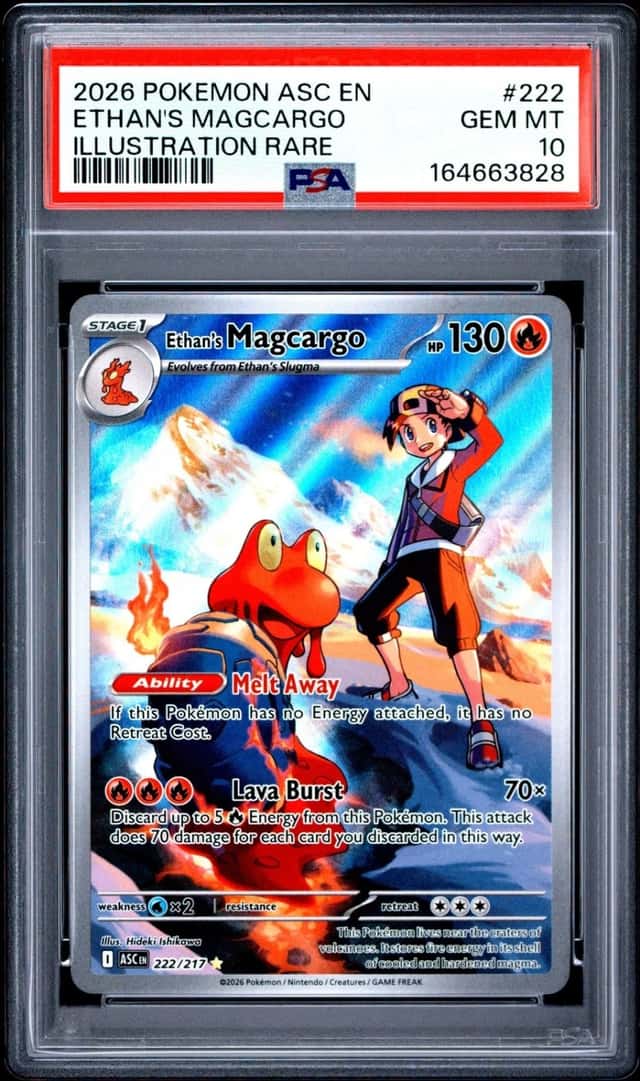 Ethan's Magcargo