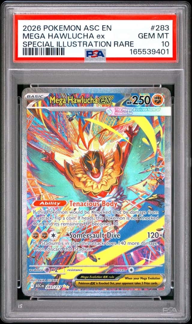 MEGA HAWLUCHA ex