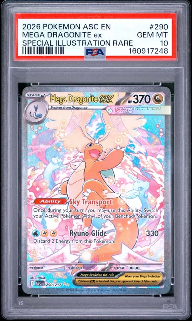 MEGA DRAGONITE ex