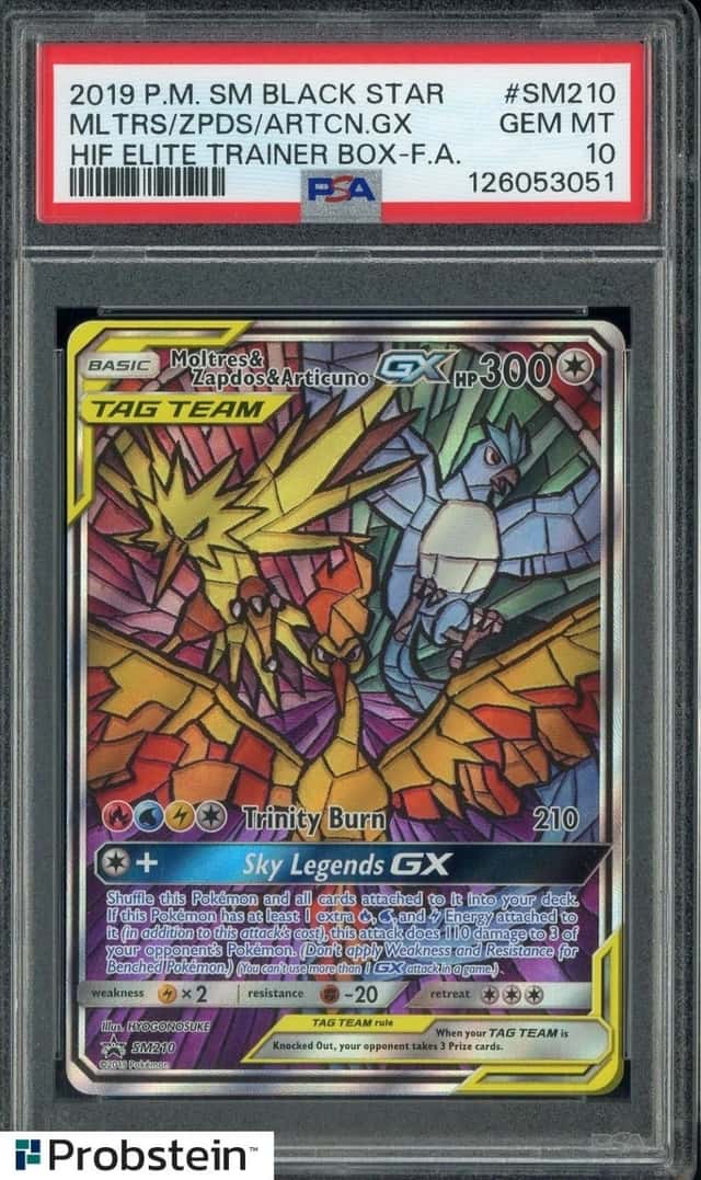 Moltres & Zapdos & Articuno GX