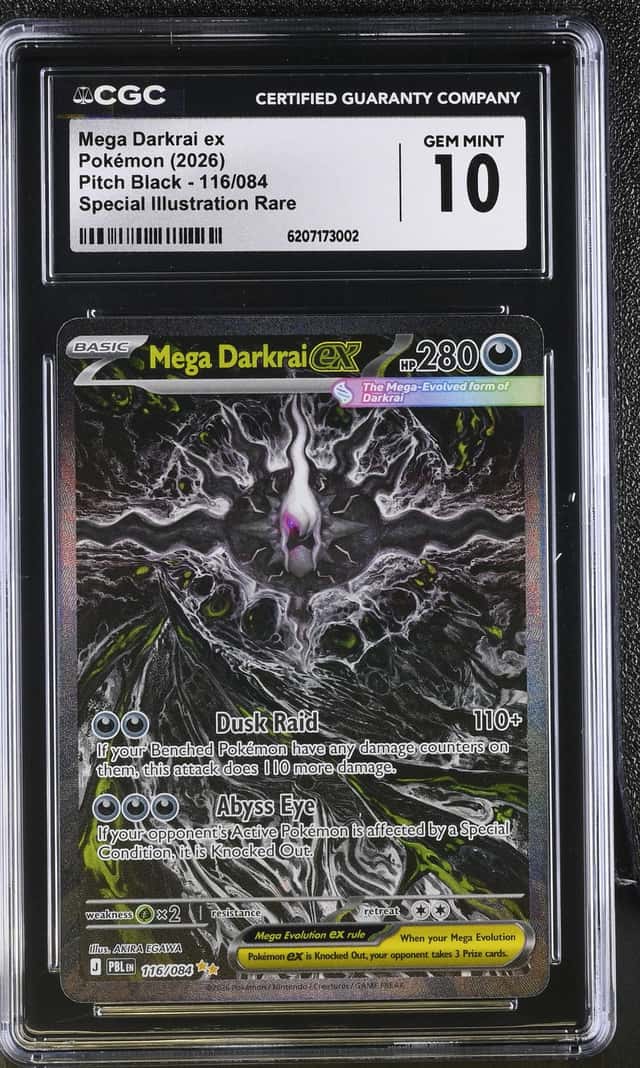 Mega Darkrai ex