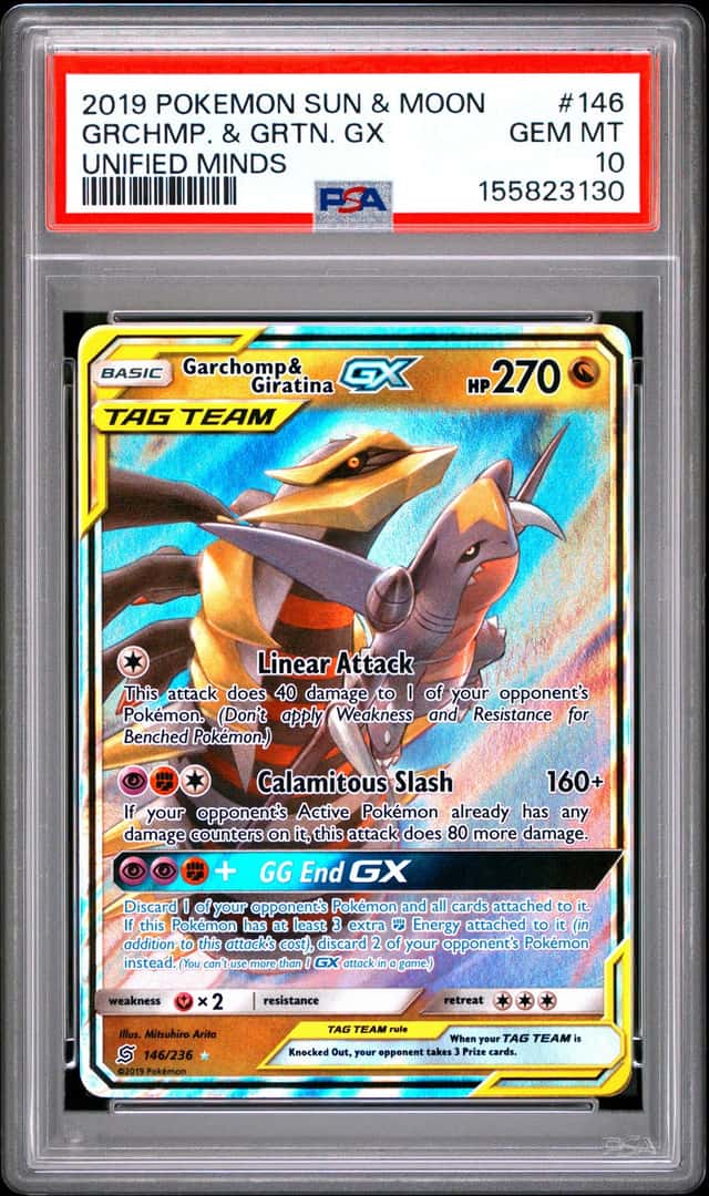 Garchomp & Giratina GX