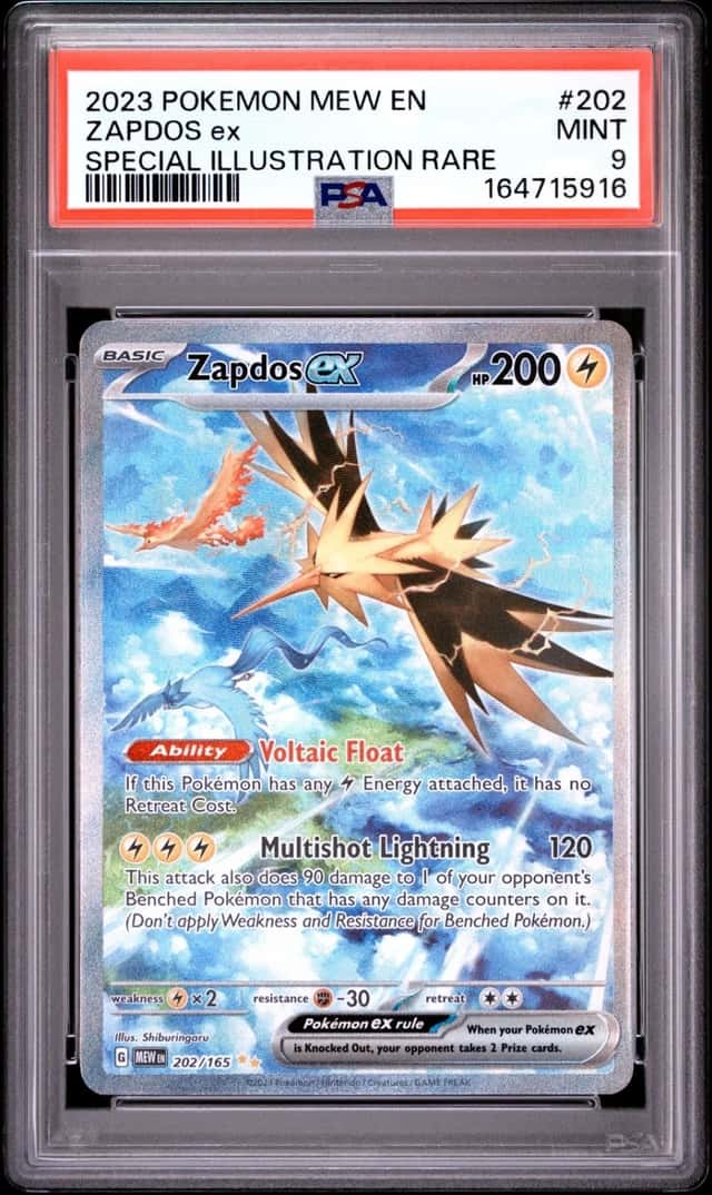 ZAPDOS ex