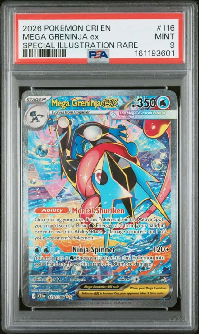 MEGA GRENINJA ex