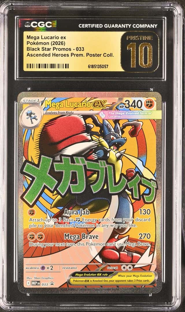 MEGA LUCARIO ex