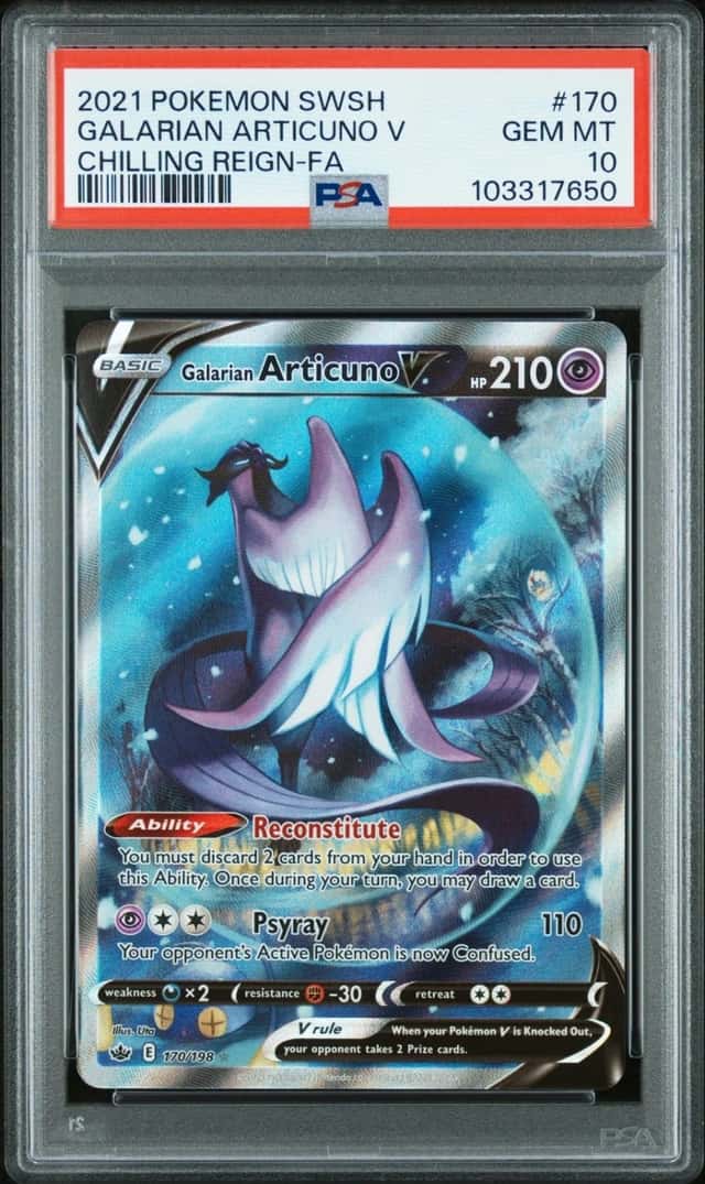 Galarian Articuno V
