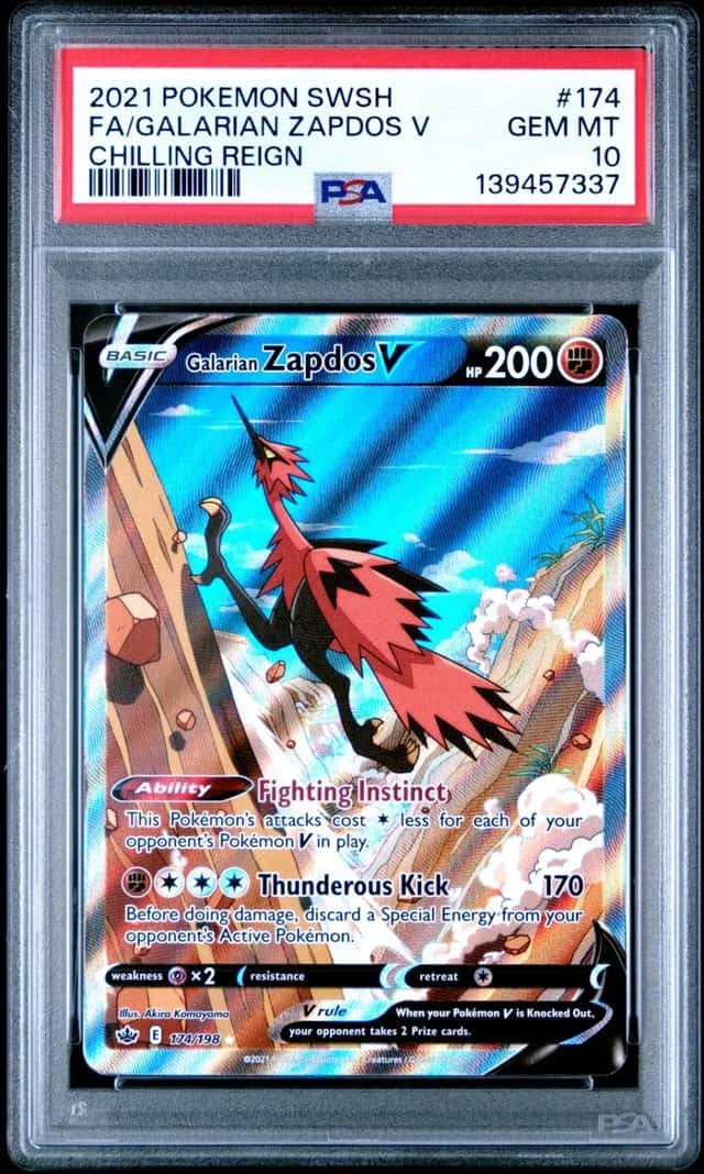 Galarian Zapdos V