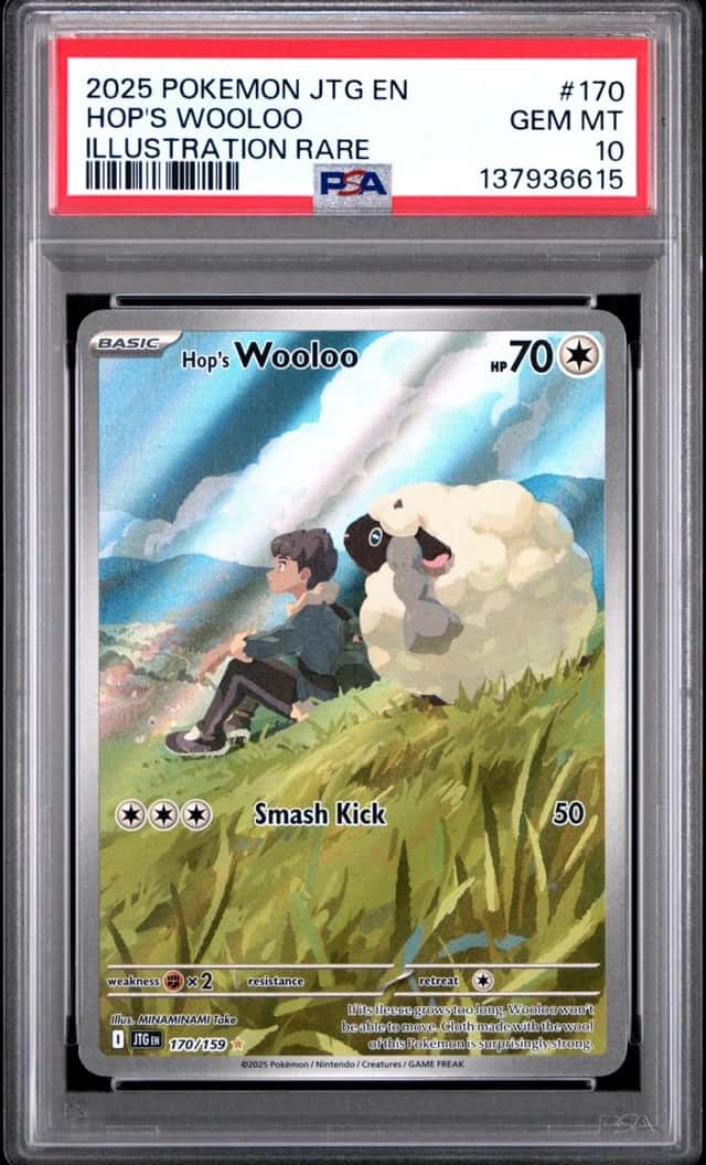 Hop's Wooloo