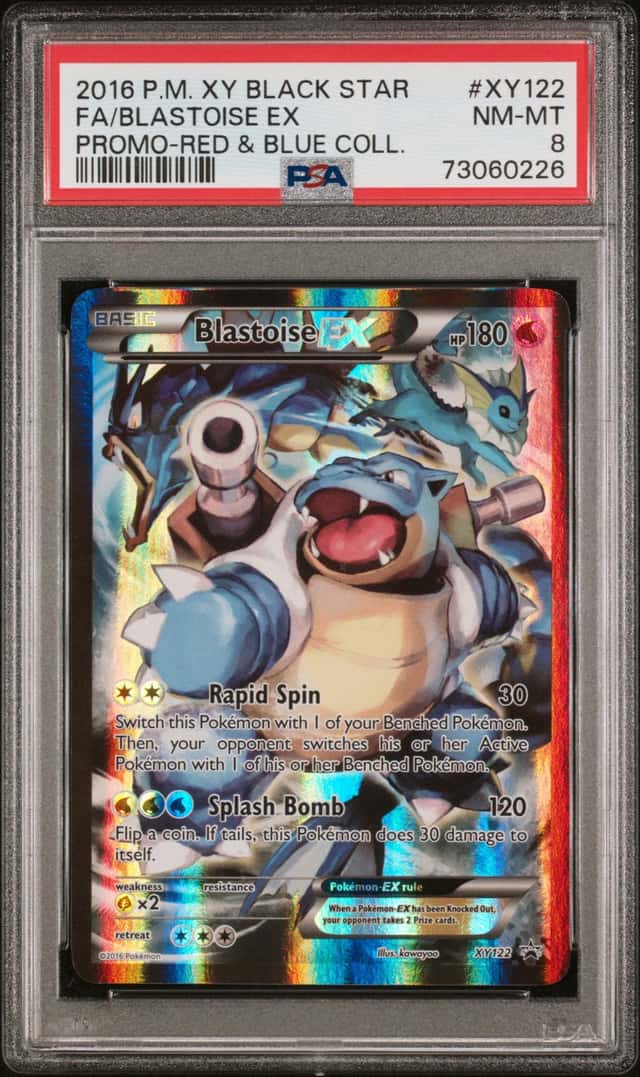 Blastoise EX