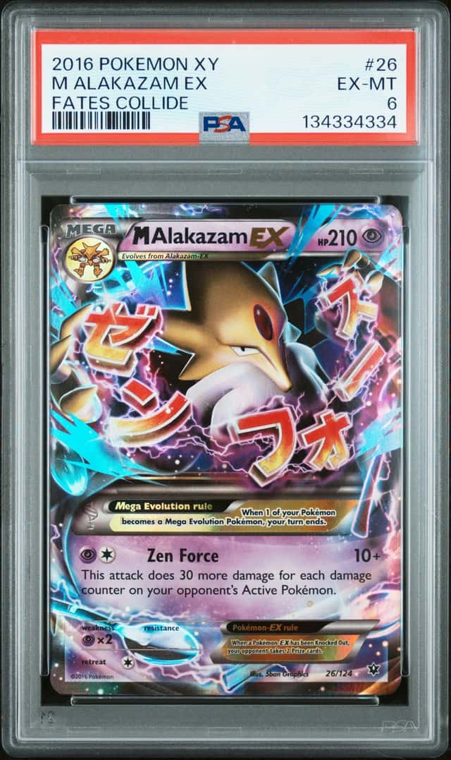 M Alakazam EX
