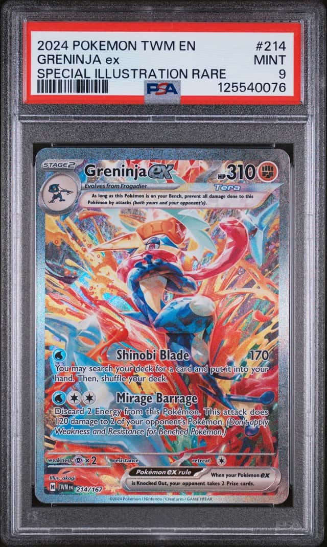 GRENINJA ex