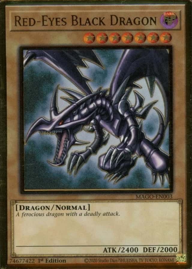 Winged Dragon Of Ra
