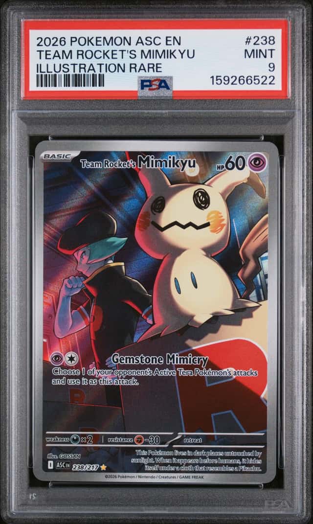 Team Rocket's Mimikyu
