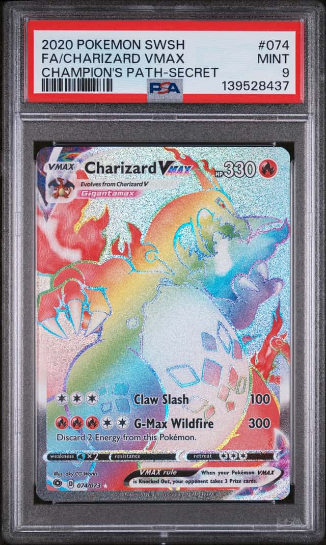 Charizard VMAX