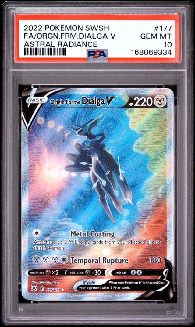 Origin Forme Dialga V
