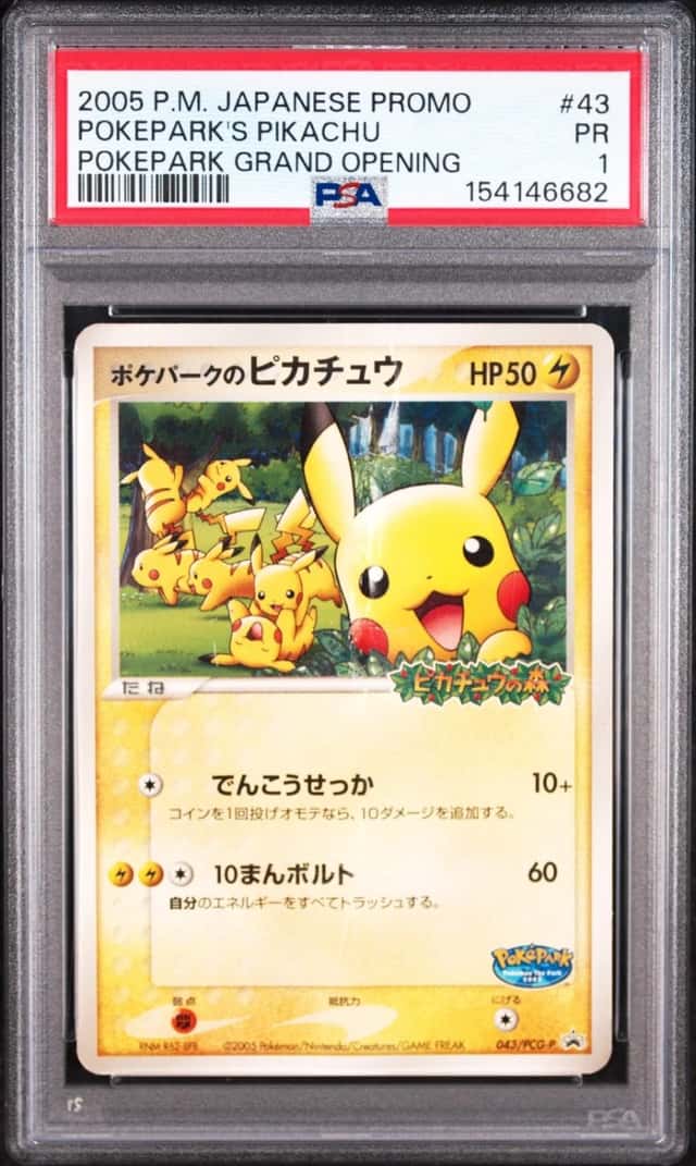 PokePark's Pikachu