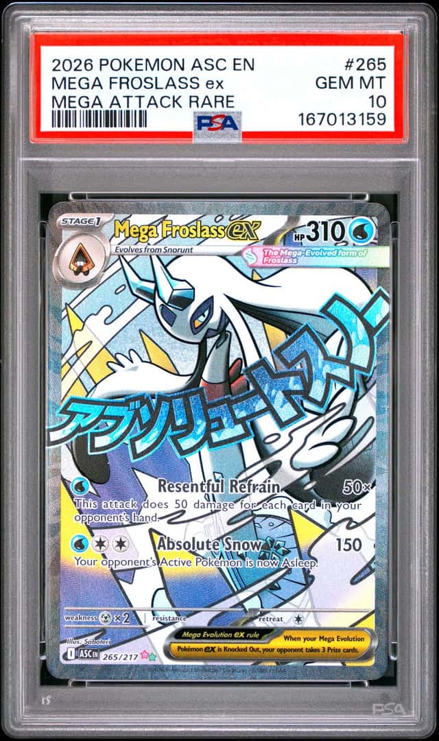 MEGA FROSLASS ex