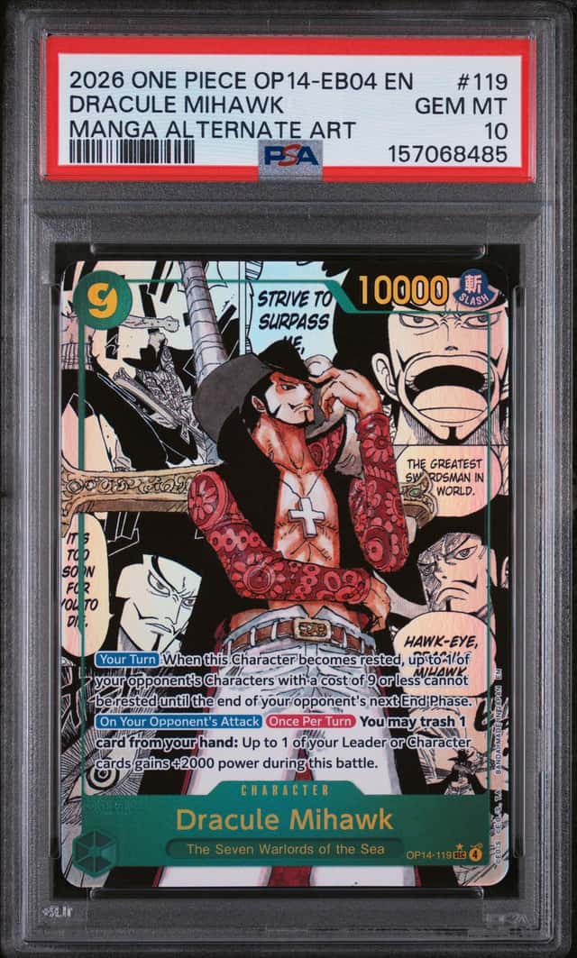 Dracule Mihawk