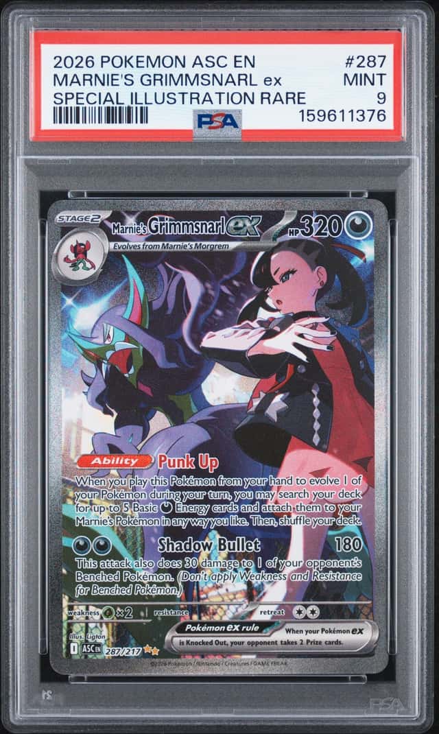 MARNIE'S GRIMMSNARL ex