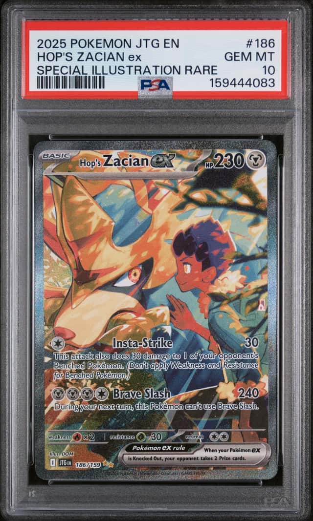 HOP'S ZACIAN ex