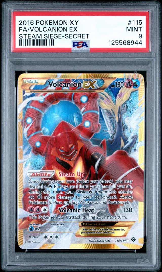 Volcanion EX