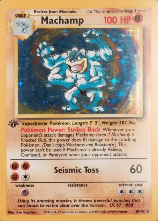 Holo · 1st Edition