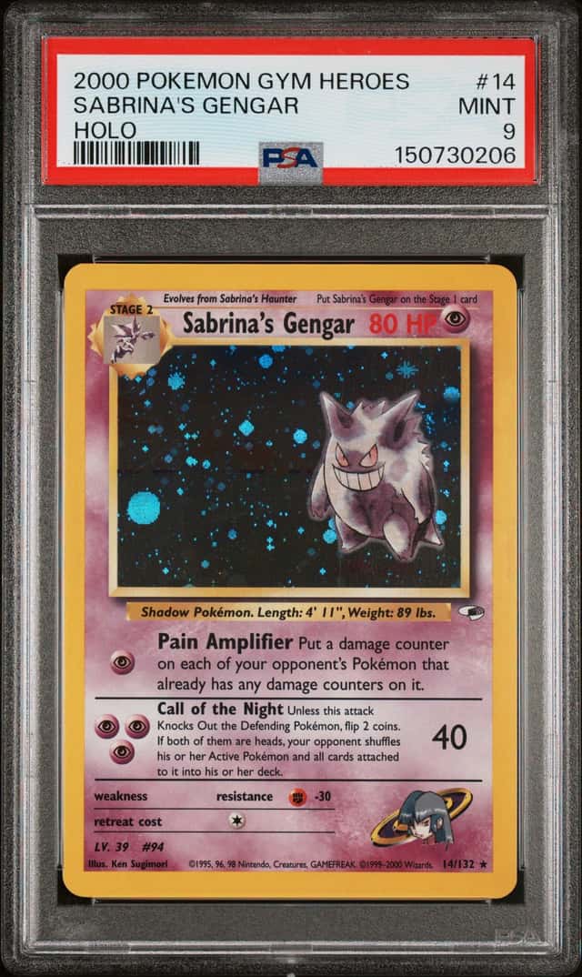 Sabrina's Gengar