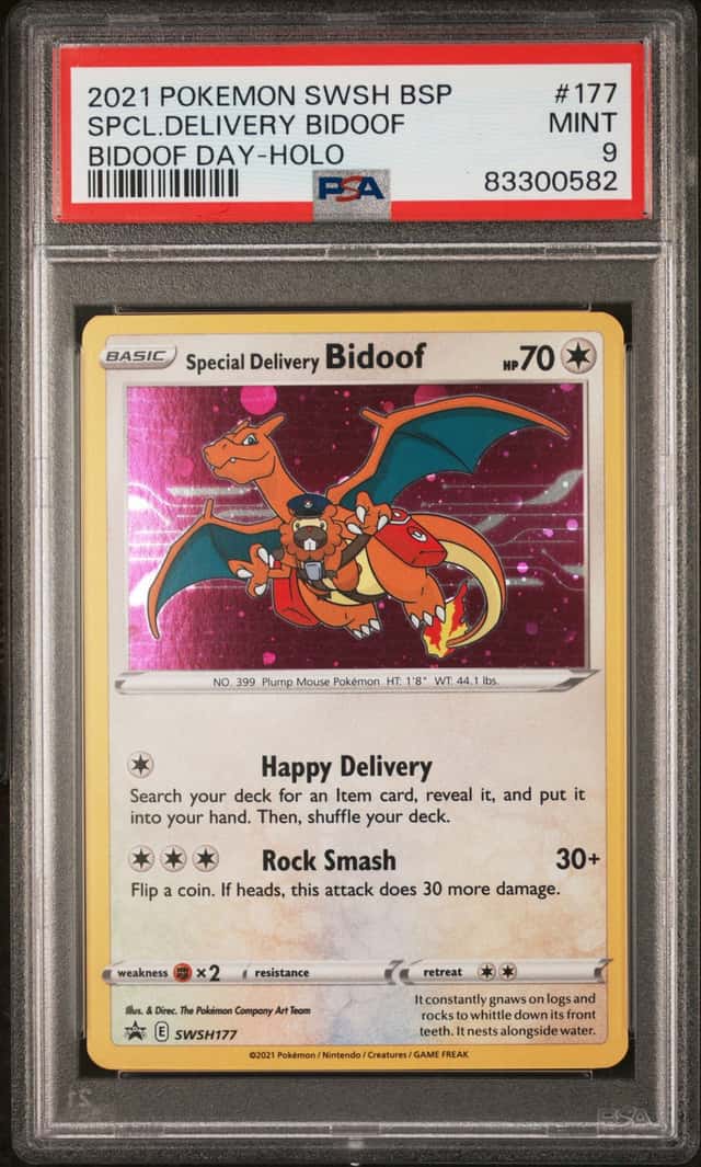 Special Delivery Bidoof