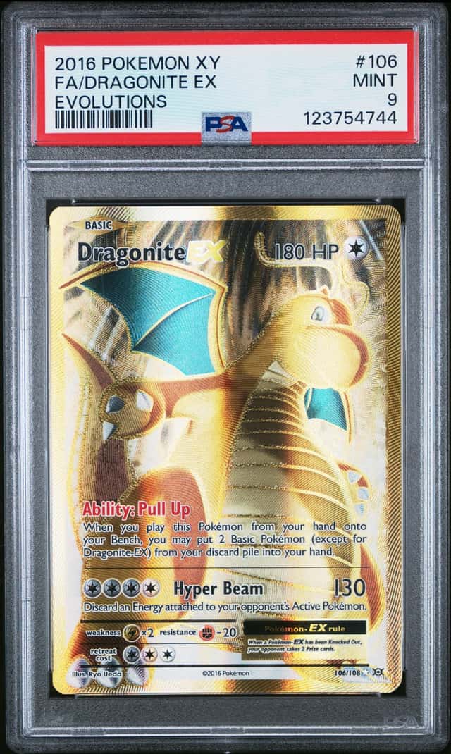 Dragonite EX