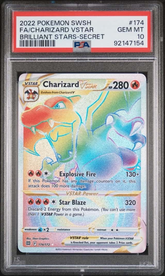 Charizard VSTAR