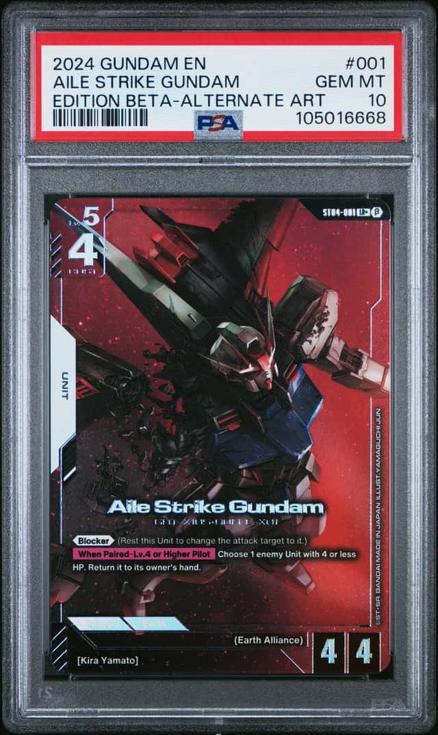 Aile Strike Gundam