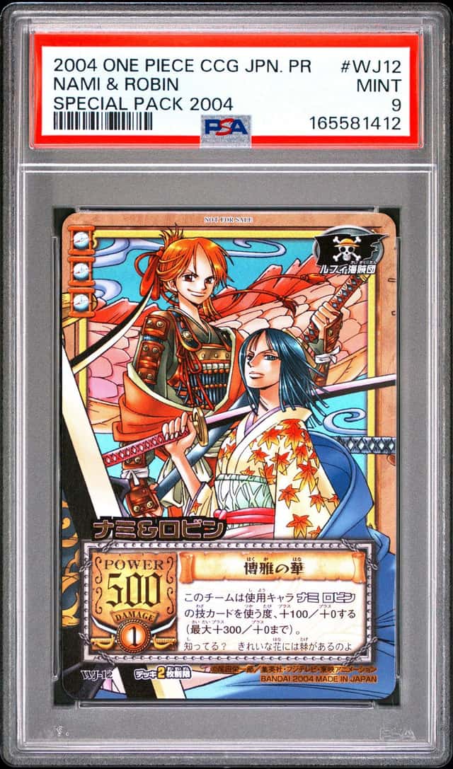 Nami & Robin