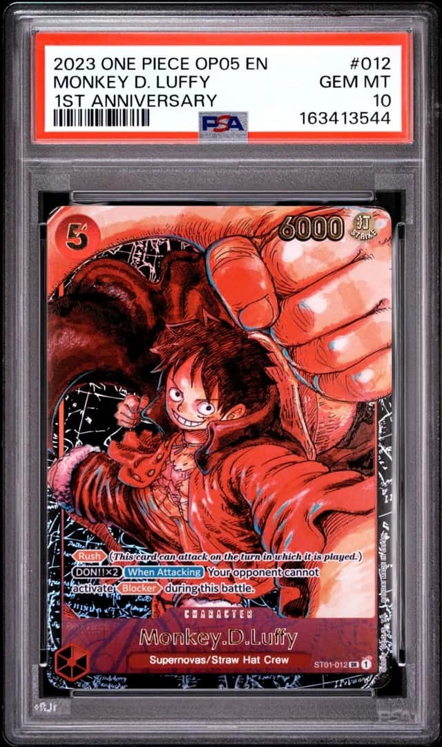 Monkey D. Luffy