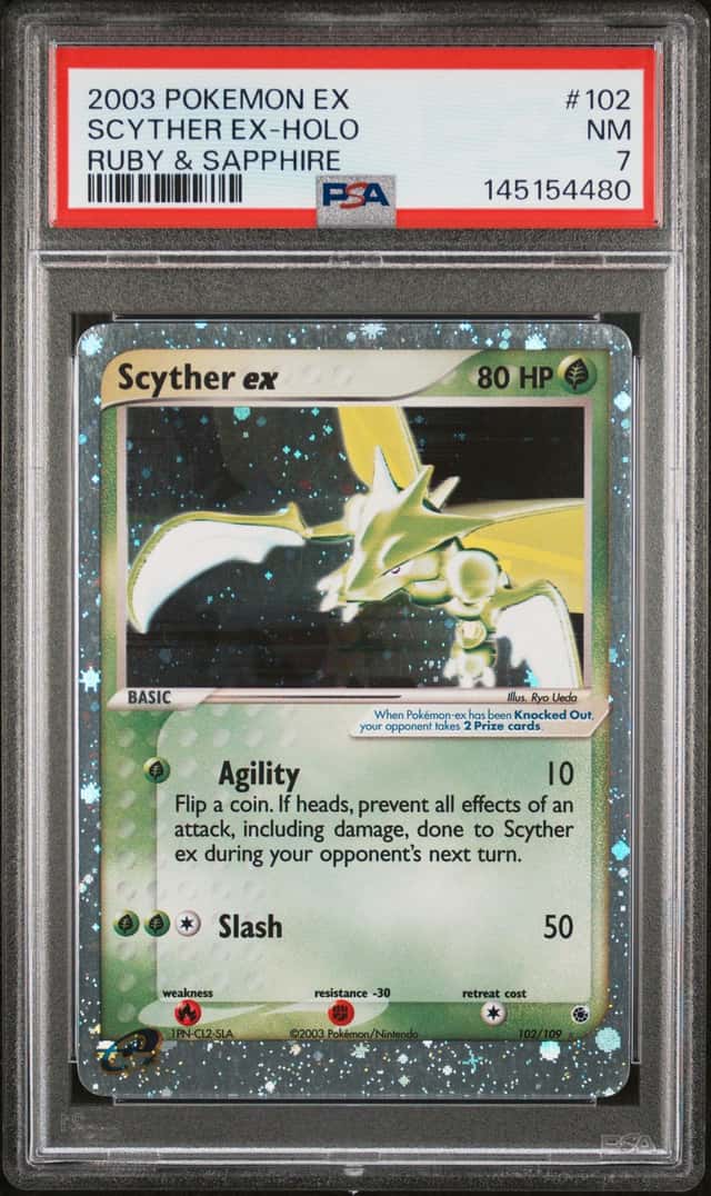 Scyther EX