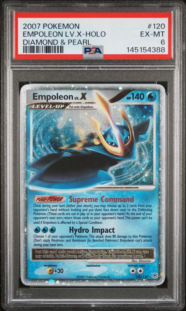 EMPOLEON LV.X