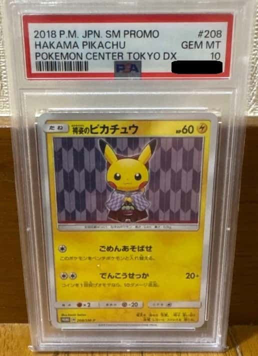 Hakama Pikachu