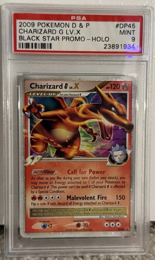 Charizard G Lv X