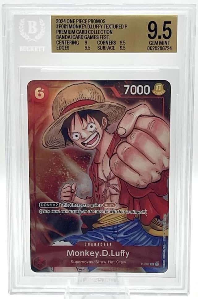 Monkey D. Luffy