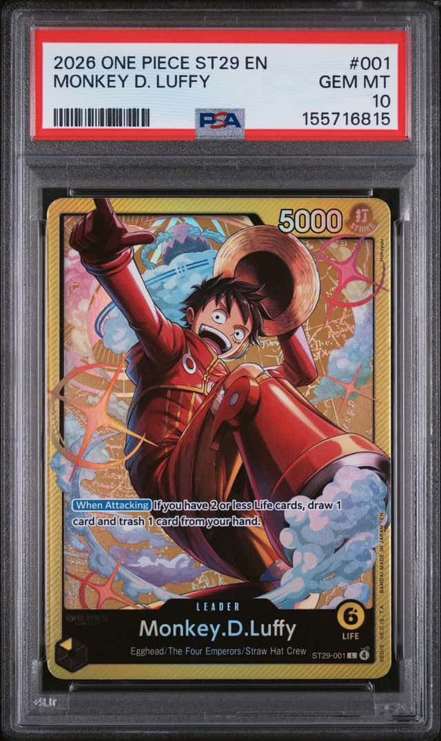 Monkey D. Luffy