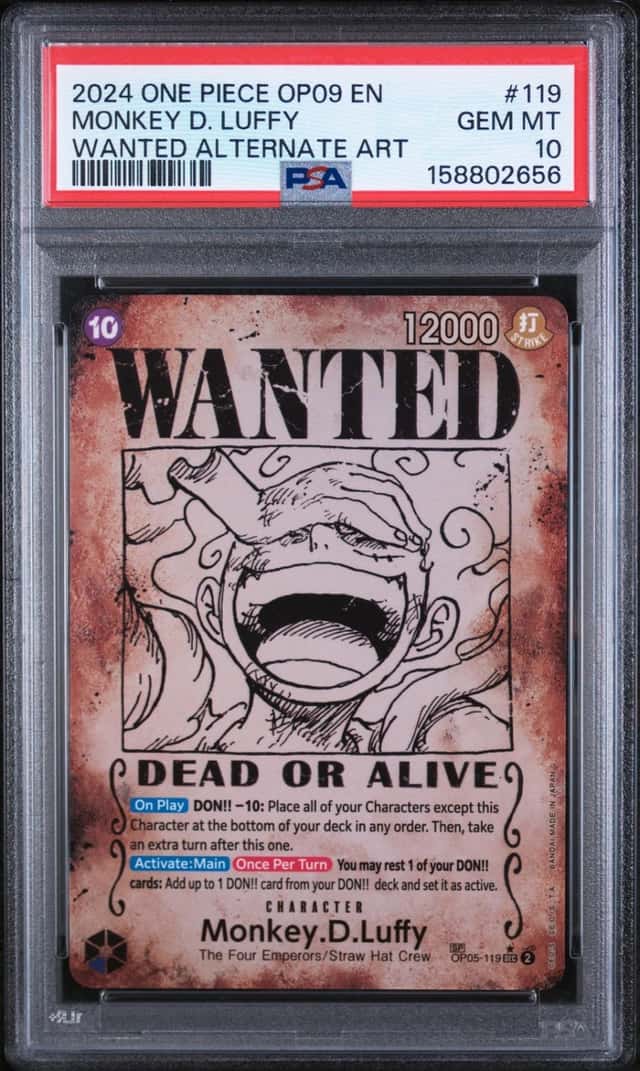 Monkey D. Luffy