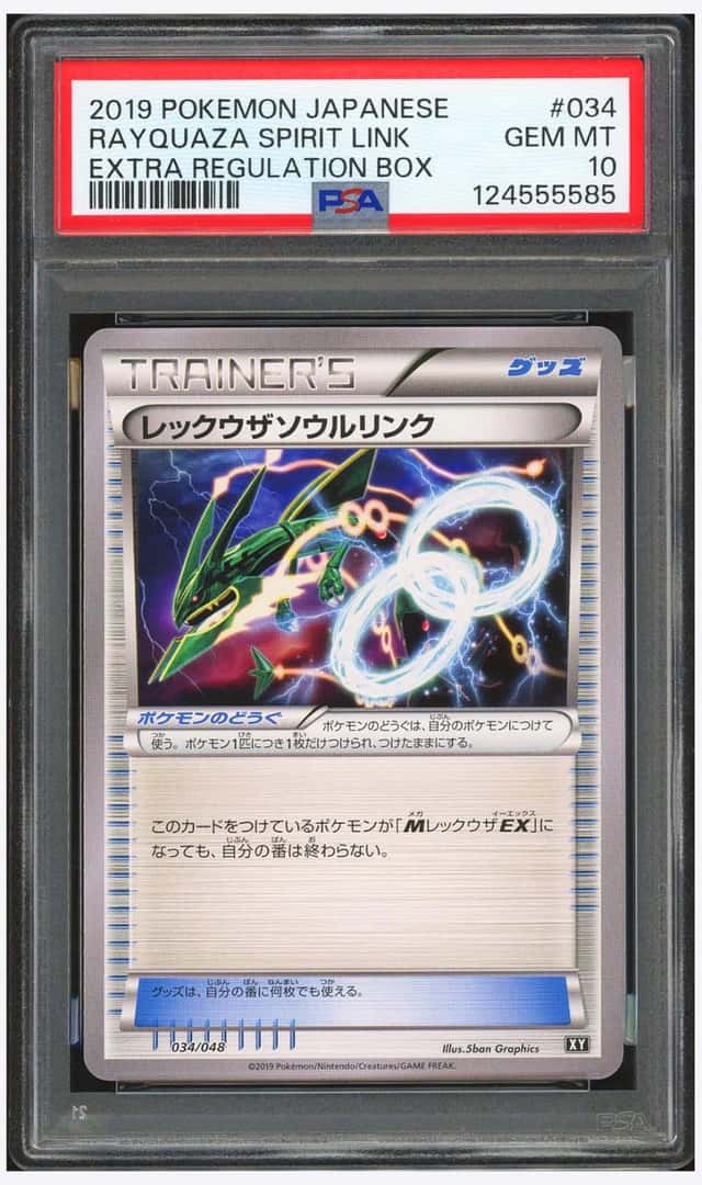 Rayquaza Spirit Link