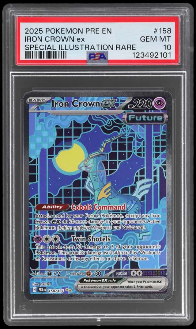 IRON CROWN ex