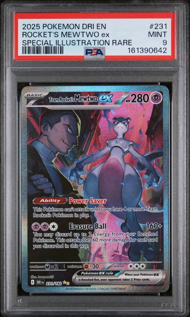 ROCKET'S MEWTWO ex