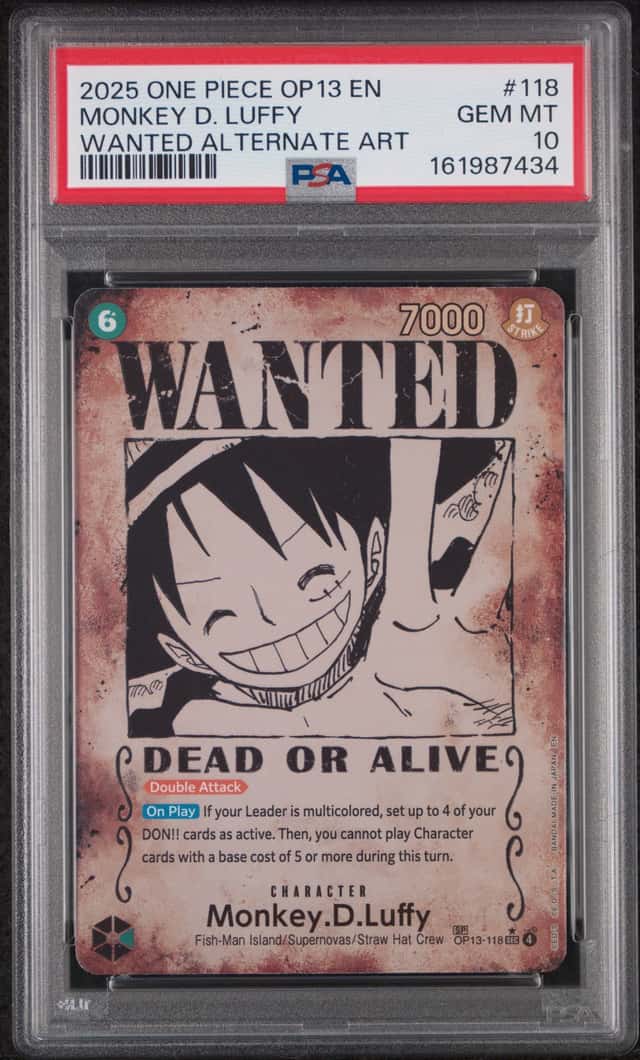 Monkey D. Luffy