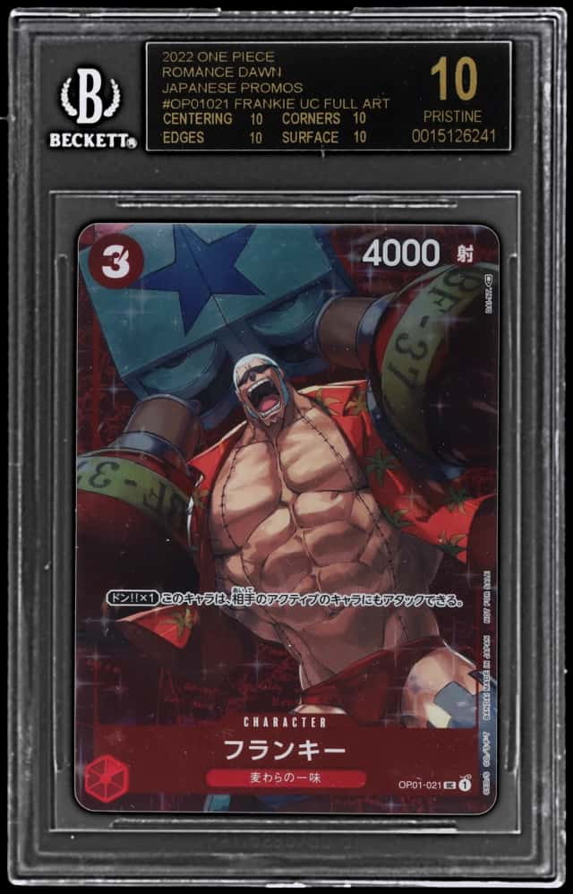 Franky UC FULL ART