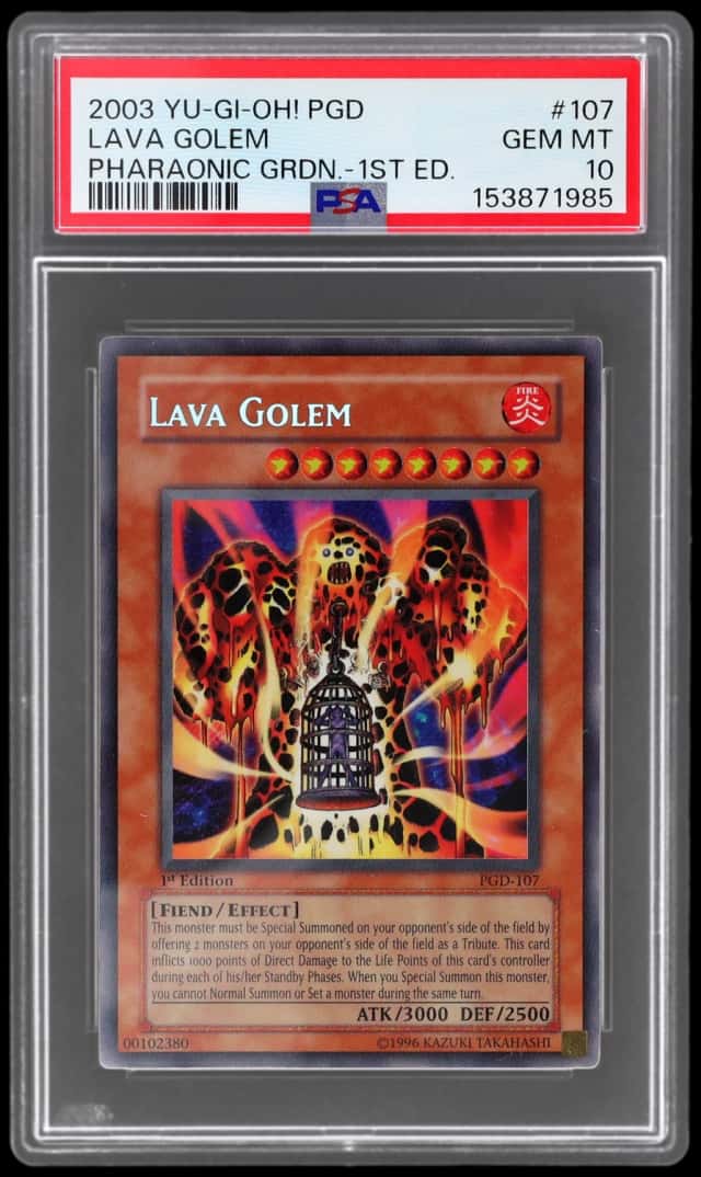 Lava Golem
